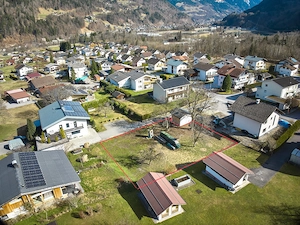 Traum-Baugrund in Vandans - 770 m , sonnig, Bergpanorama, beste Infrastruktur! Bild 3