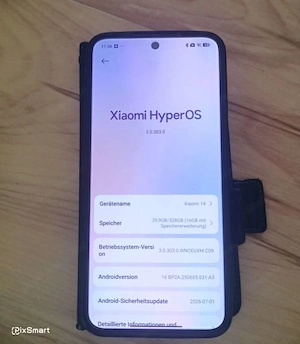 Xiaomi Mi 14 Smartphone Handy Bild 3