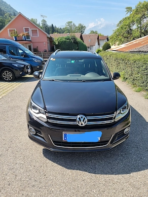 Tiguan 2,0 TDI SCR 4Motion Sport Austria DSG Sport Bild 5