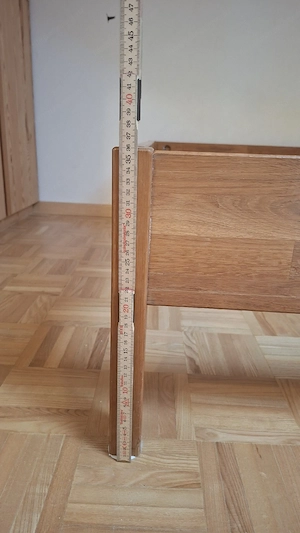 Holz Bett 200 140cm Bild 3