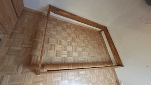 Holz Bett 200 140cm Bild 2