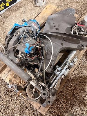 Antrieb Mercruiser Motorboot  Bild 2