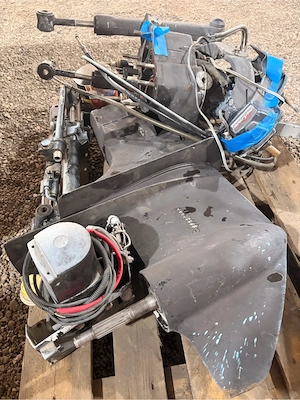 Antrieb Mercruiser Motorboot 