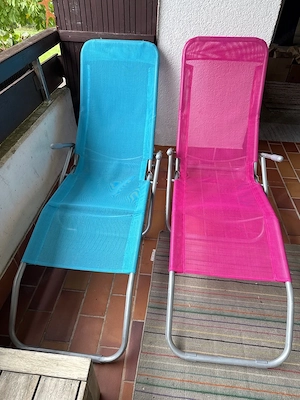 2 Sonnenliegen 