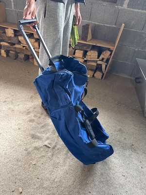 tasche mit rollen gratis 