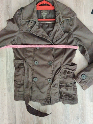 Damenjacken Lederjacken im Jeansjacken-Stil Bild 5