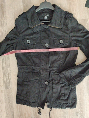 Damenjacken Lederjacken im Jeansjacken-Stil Bild 4