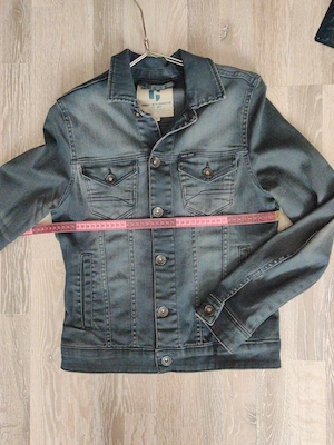 Damenjacken Lederjacken im Jeansjacken-Stil Bild 2
