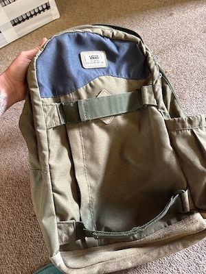 vans rucksack gebraucht