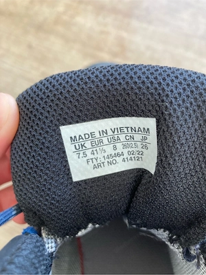 Bergschuhe Gr. 41 Bild 3