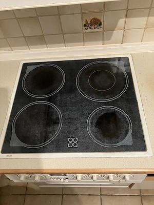 Elektroherd, Herd, Backofen, Glaskeramikkochfeld Bild 3