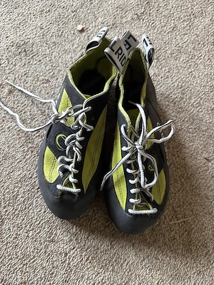 kletterschuh 39,5