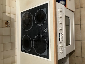 Elektroherd, Herd, Backofen, Glaskeramikkochfeld Bild 4