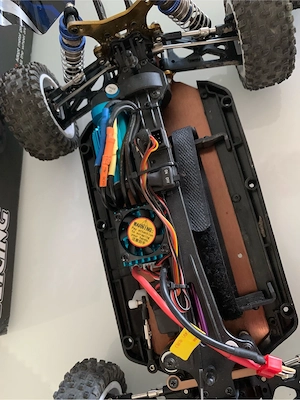 WLtoys 124017-V8 RC Rennwagen 1 12 2,4G 4WD 75km h Brushless - Buggy Bild 5