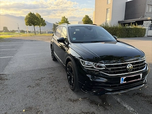 VW Tiguan Allspace R-Line 2.0 TDI DSG 4Motion | Pano | Matrix | AHK | VW Garantie Bild 4
