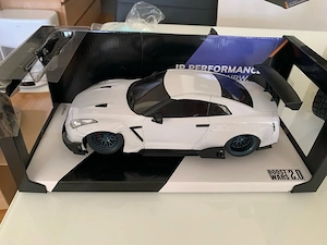 JP Performance Kraemo Boost Wars Nissan GTR Modellauto Bild 2
