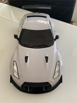 JP Performance Kraemo Boost Wars Nissan GTR Modellauto Bild 3
