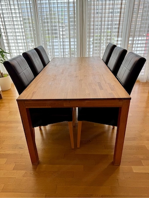 Esstisch - Garnitur - 7-teilig Bild 3
