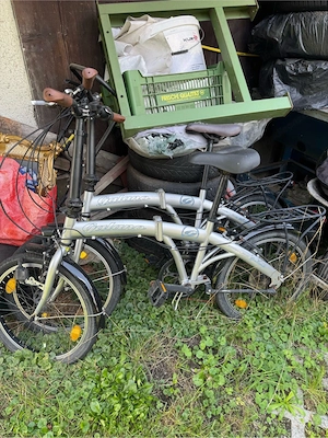 Klapp Fahrräder 