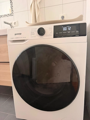 Gorenje Waschtrockner, 59,5 cm breit, 1400U min, weiß - selten benutzt in einem sehr guten Zustand Bild 5