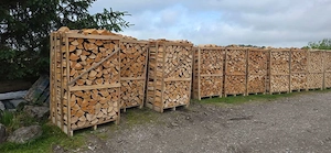  Lieferung,Brennholz(In der gesamten Region)ab 70  Rm Bild 2