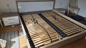 Doppelbett inkl. Lattenrost zu verschenken Bild 5