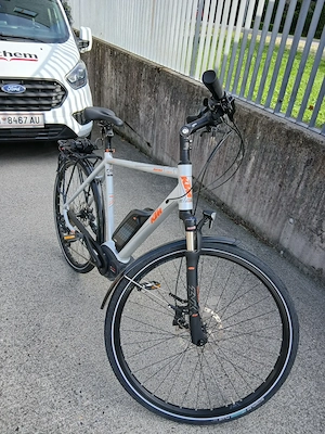 E Bike KTM gebraucht Bild 5