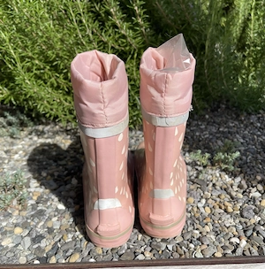 Gummistiefel gefüttert Größe 32 33 Bild 2