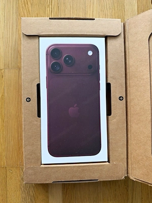 Apple iPhone 18 Pro Max 256 GB  versiegelt, nie verwendet