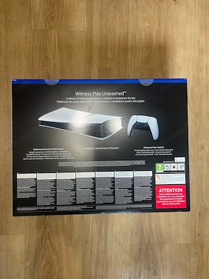 sony Playstation 5 pro 2TB versiegelt  Bild 2