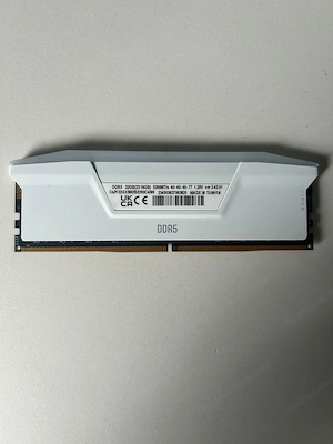 Corsair Ram DDR5 32GB(2X16GB) 5200MT s Bild 6