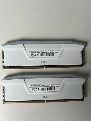 Corsair Ram DDR5 32GB(2X16GB) 5200MT s Bild 4