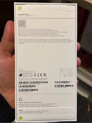 iPhone 18 Pro Max