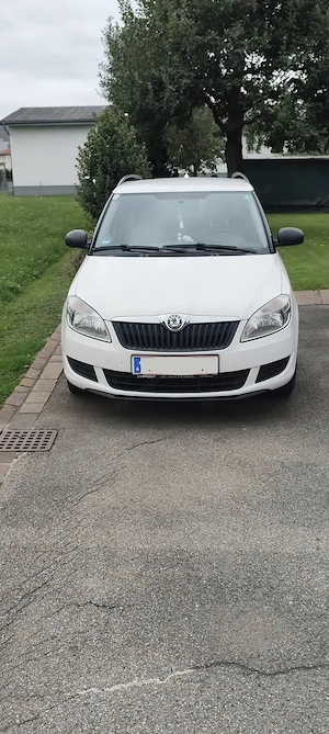 Skoda Fabia Kombi Bild 2