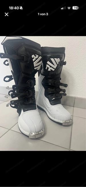Crossstiefel Raven Trooper 41 Bild 3