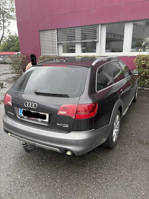 Audi A6 Allroad - Bastlerauto Bild 3
