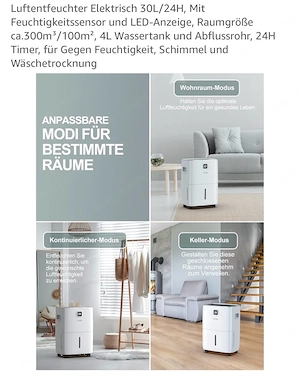 Luftentfeuchter   Dehumidifier Bild 4