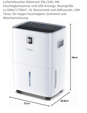 Luftentfeuchter   Dehumidifier Bild 2