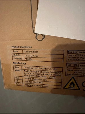 Luftentfeuchter   Dehumidifier Bild 5