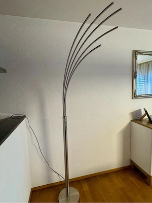 LED Stehlampe - dimmbar Bild 2