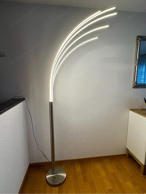 LED Stehlampe - dimmbar Bild 4