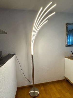 LED Stehlampe - dimmbar Bild 3