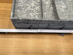 Schmuckschatulle Stoff Firma Otten Textil Bild 5