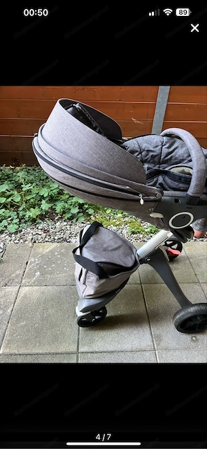 Kinderwage Stokke  Bild 2
