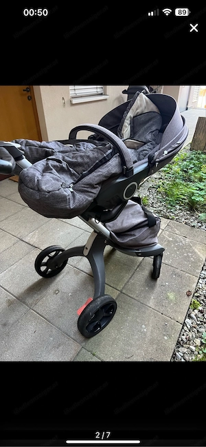 Kinderwage Stokke  Bild 5