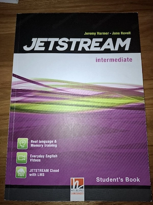 JETSTREAM Intermediate Englisch-Lehrbuch für Erwachsene