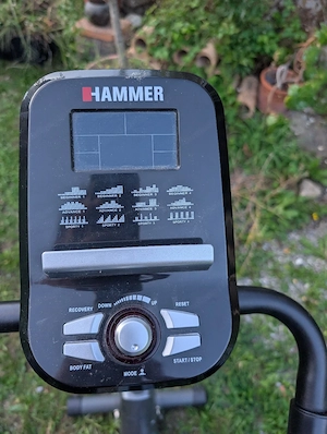 Hometrainer, Ergometer Bild 4