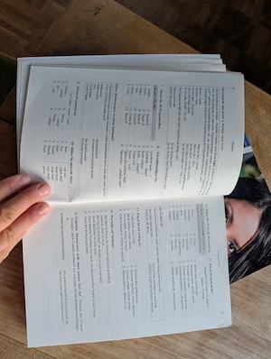 Koyal Gelsin, Türkisch für Anfänger, Türkische Übungsgrammatik Bild 3