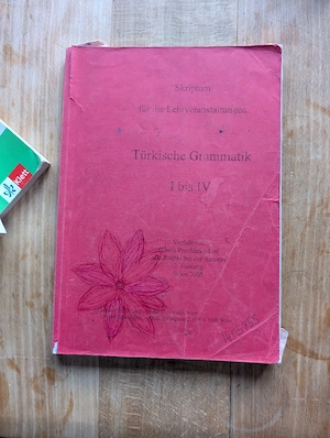 Koyal Gelsin, Türkisch für Anfänger, Türkische Übungsgrammatik Bild 2