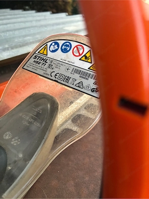 Stihl HSE71 Heckenschere Bild 3